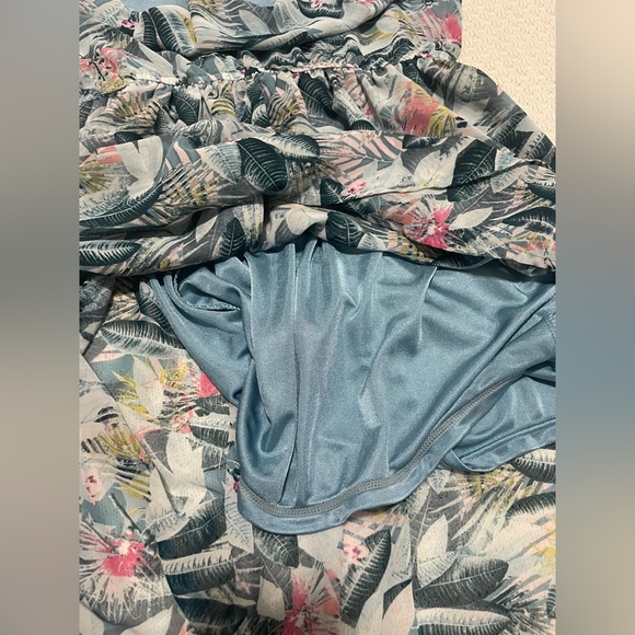 H&M tropical print high low sundress - Picture 8 of 10